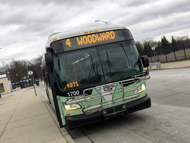 Detroit DDOT Receives Their First Electric Bus!