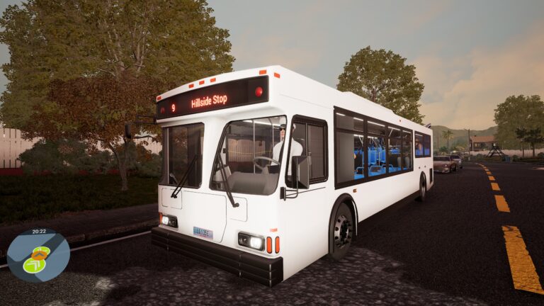 Orion VII OG mod available for Bus Simulator 2021