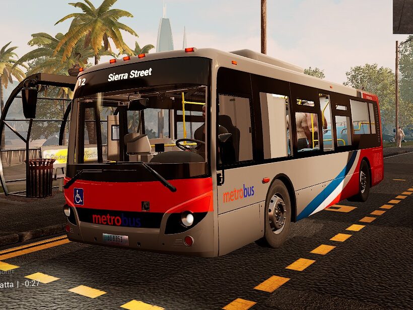 WMATA Bus Simulator 2021