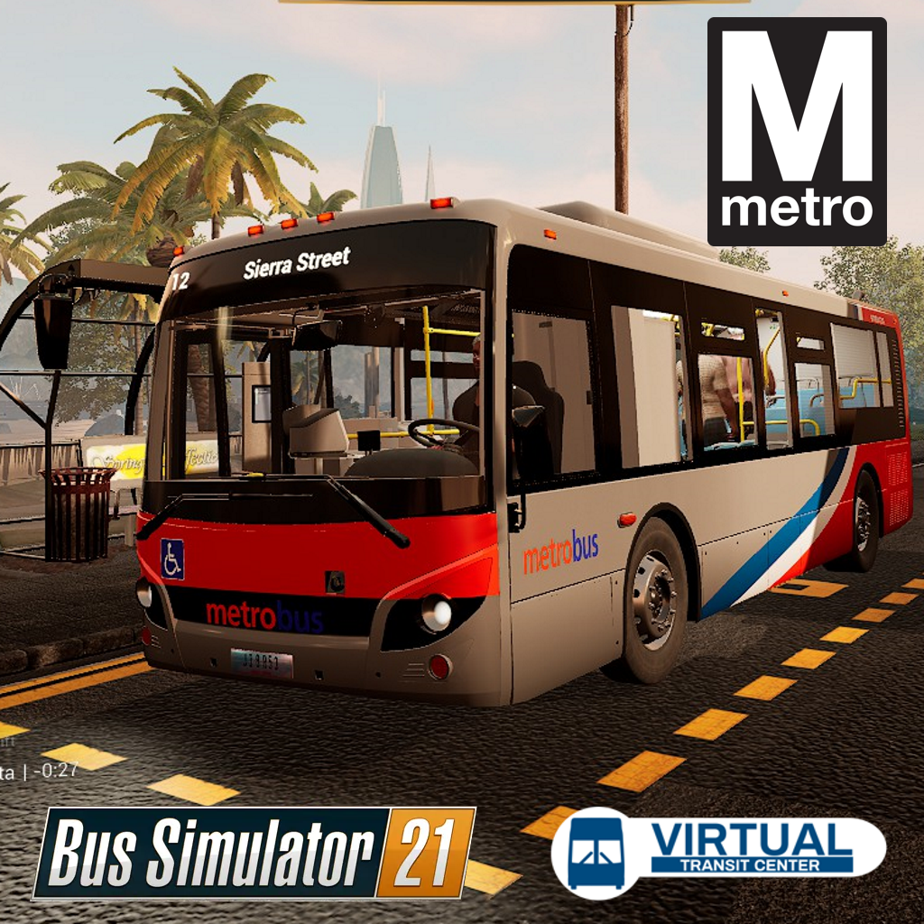 WMATA Bus Simulator 2021