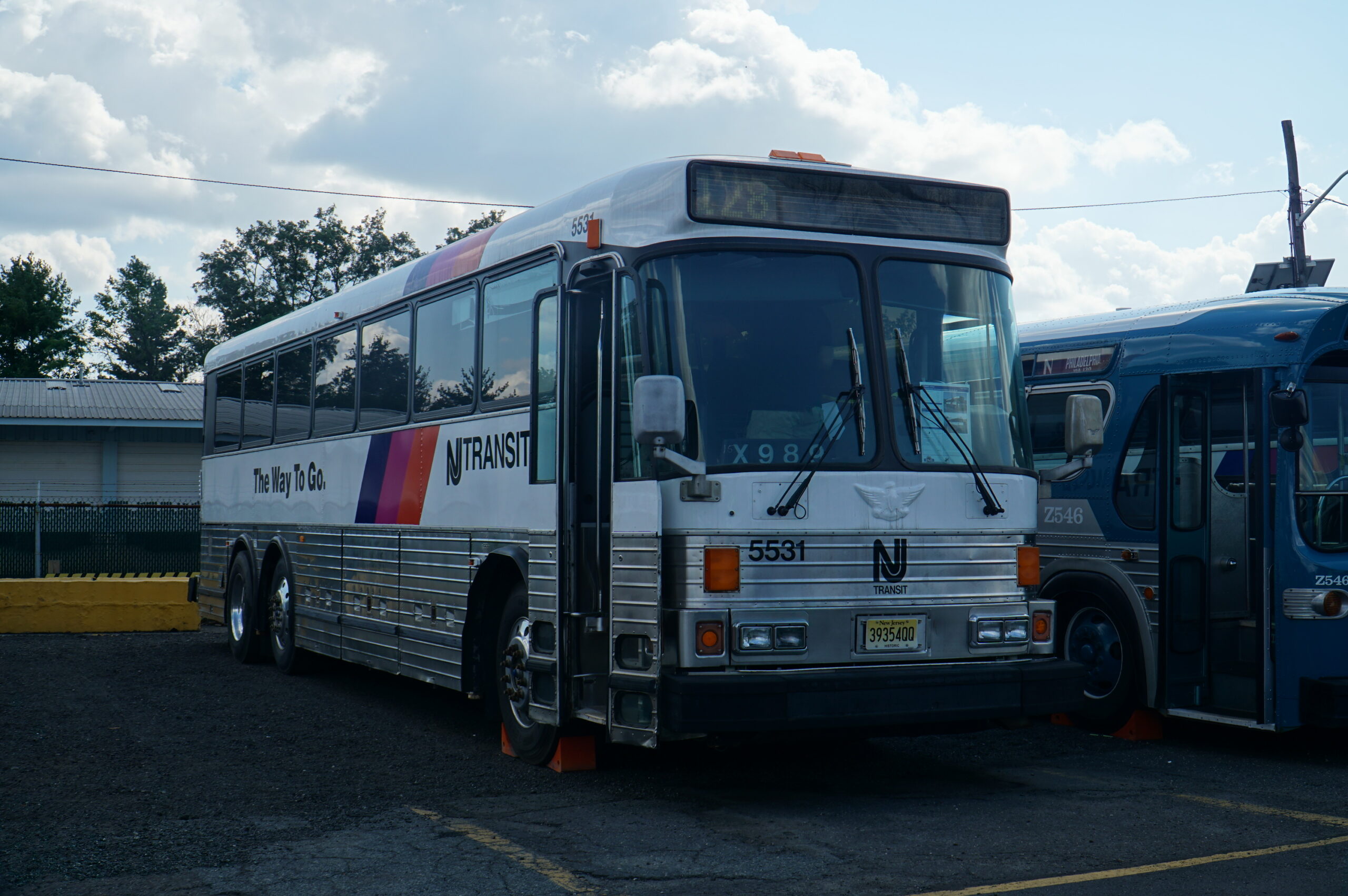 NJ Transit Eagle 5531