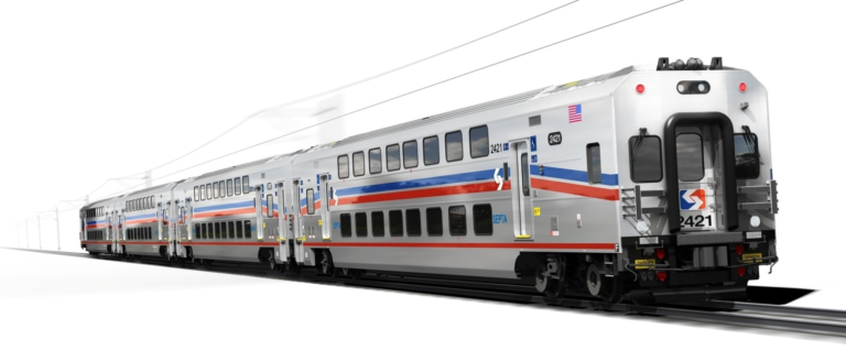 SEPTA’s New Multi-Level Cars Revealed | Virtual Transit Center