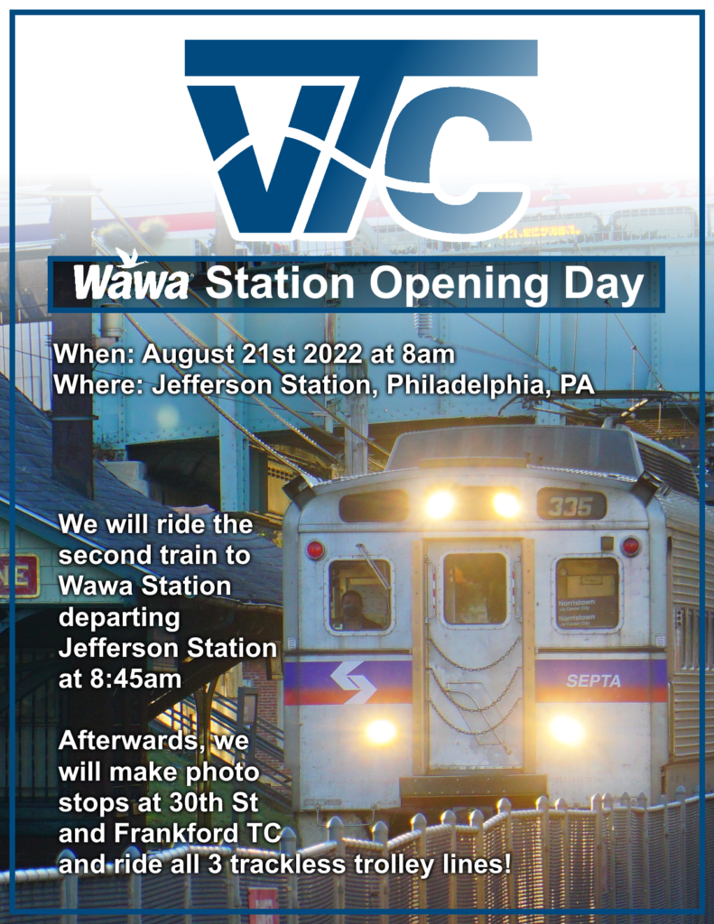 VTC Wawa Station Opening Day Trip