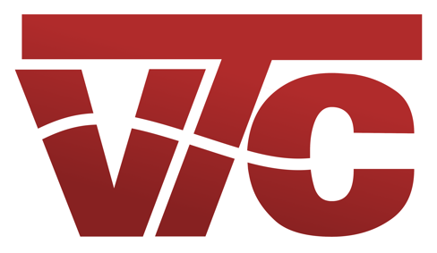 VTC Wave Logo Red