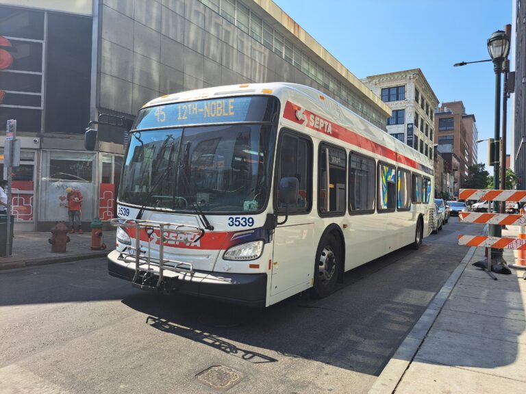 SEPTA’s ‘BAE Xcelsiors’ Finally Hit The Streets