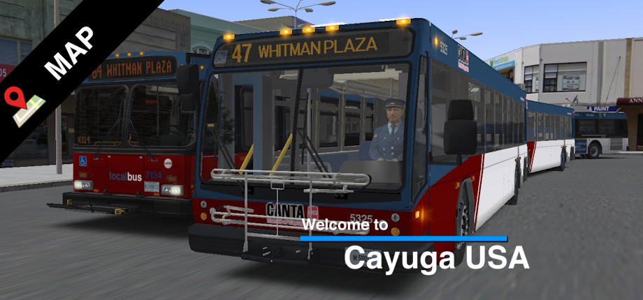 Cayuga USA July 2023