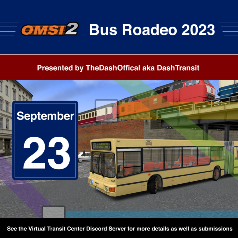 The OMSI Bus Roadeo is BACK in 2023!