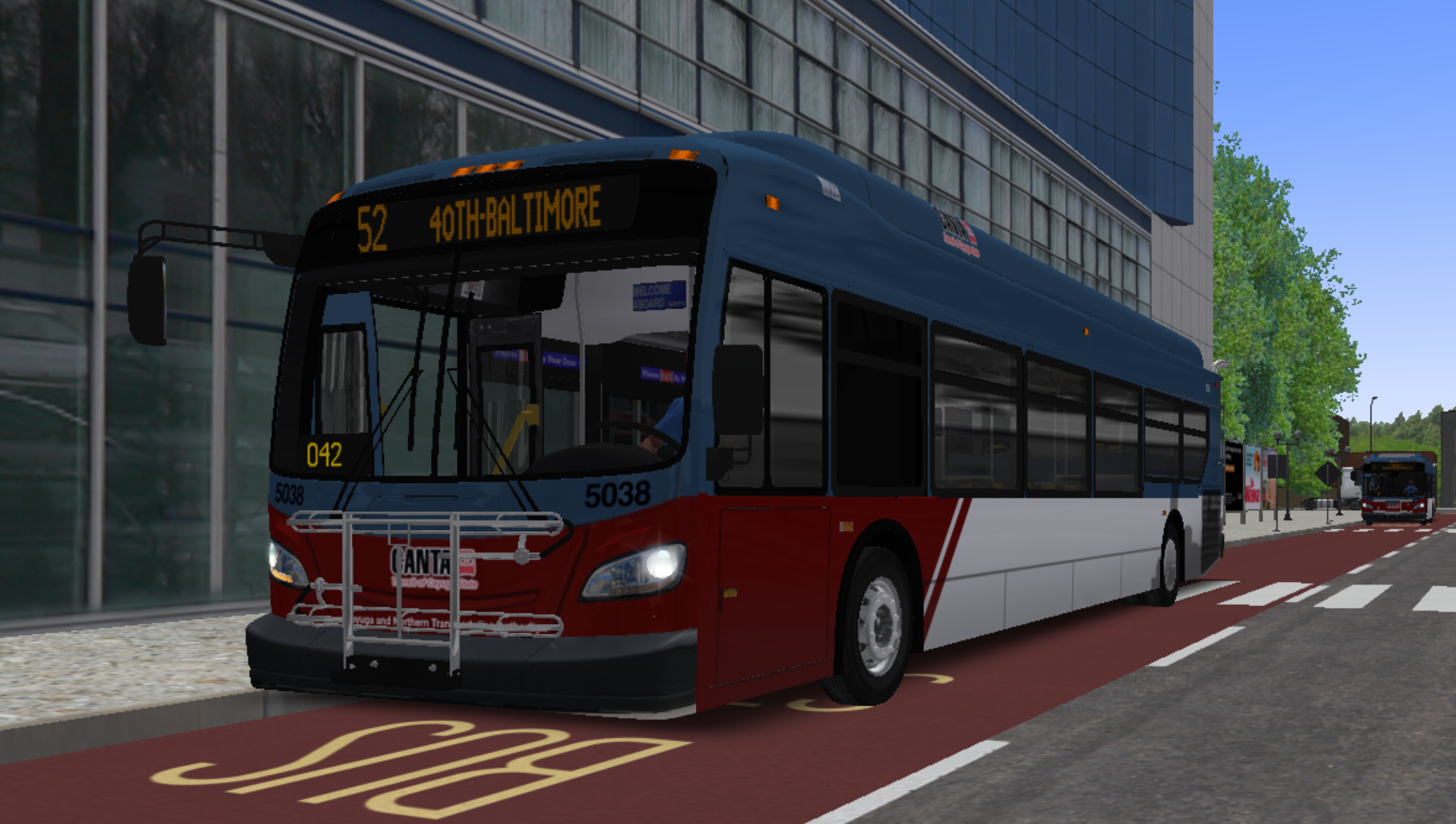 Cayuga USA XD40 Image Route 52