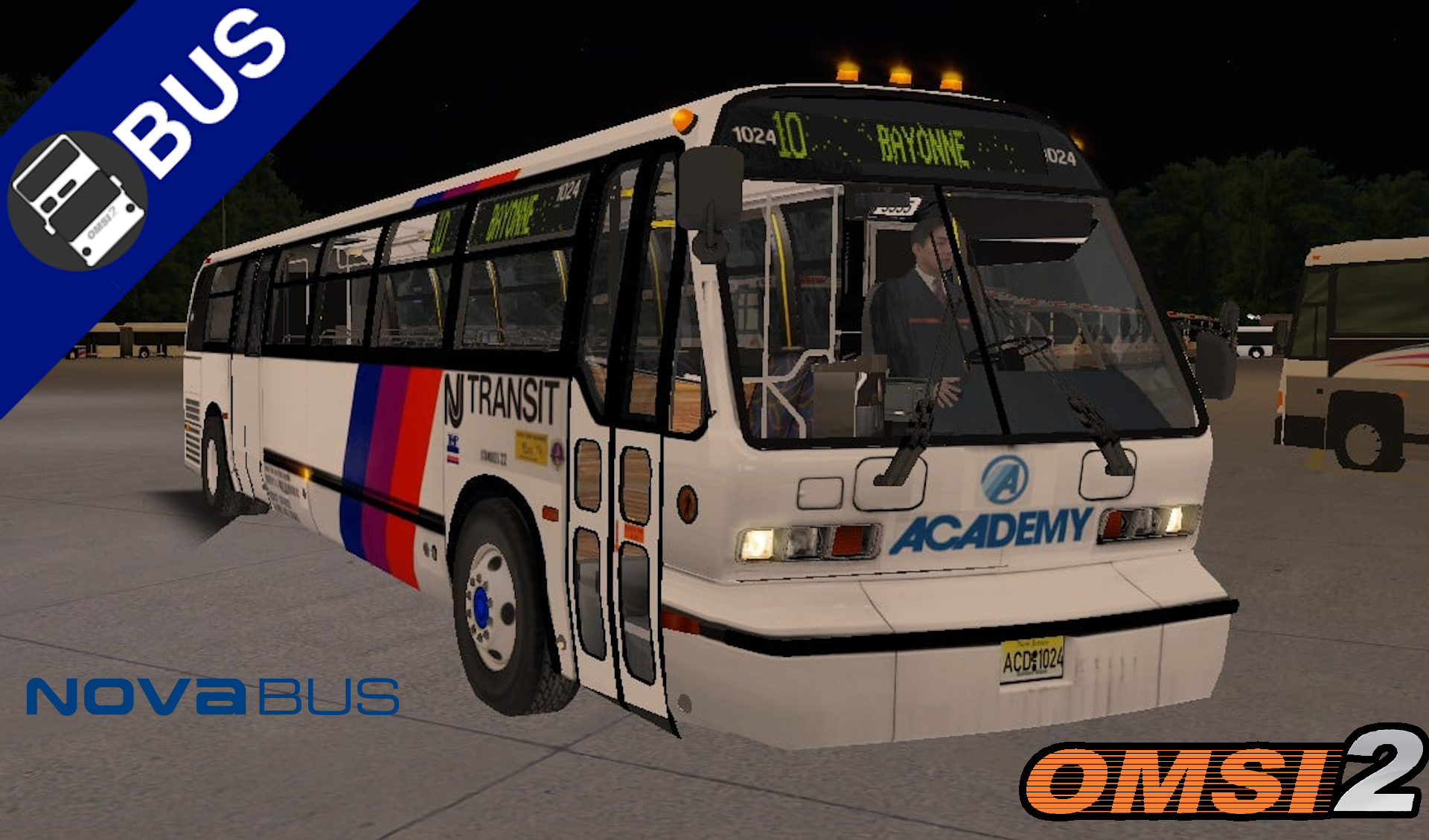 OMSI 2 NovaBus RTS NJ Transit Spec