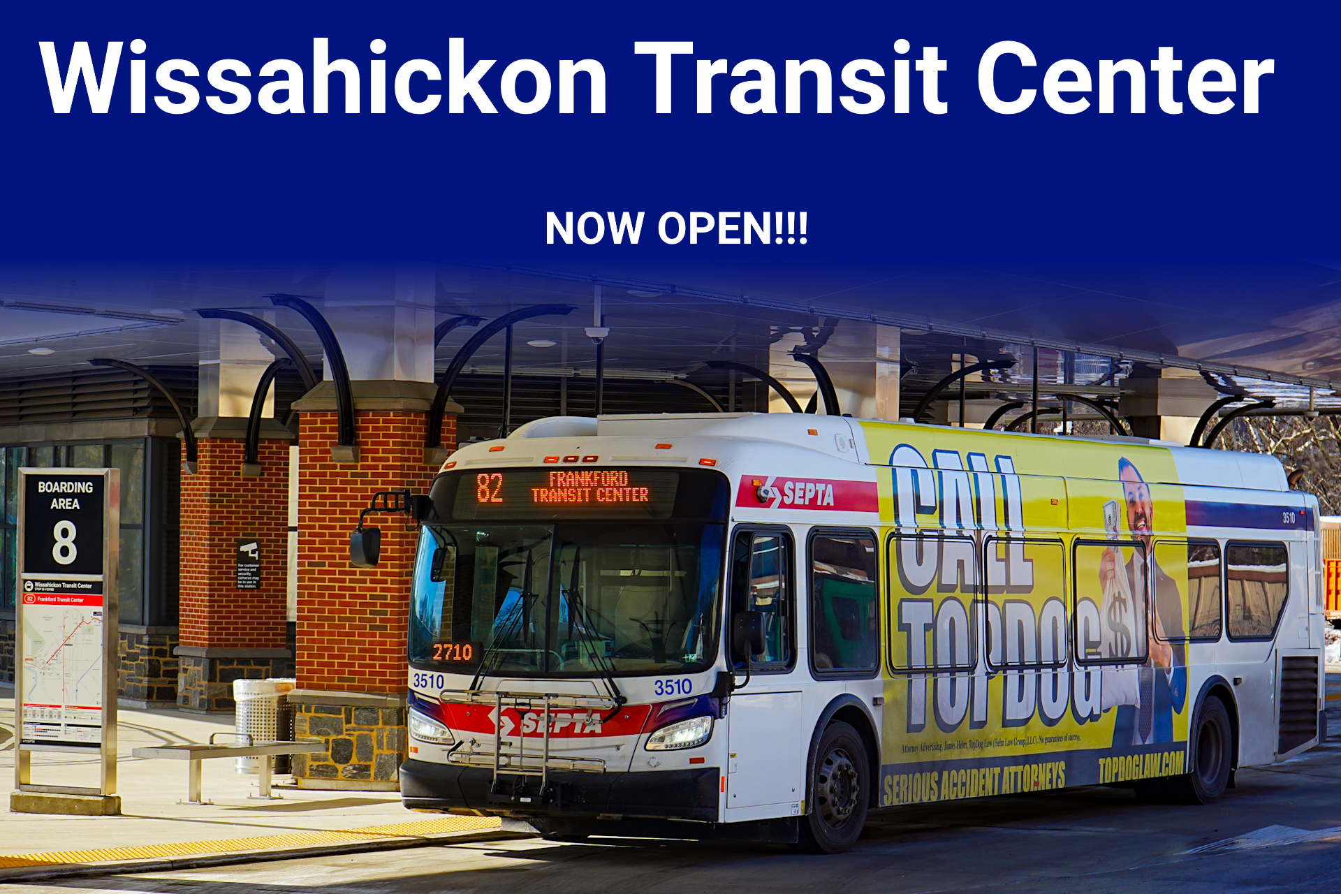 SEPTA Wissahickon Transit Center