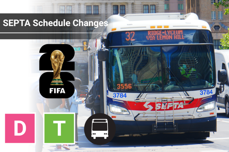 SEPTA Summer 2026 Schedule Changes