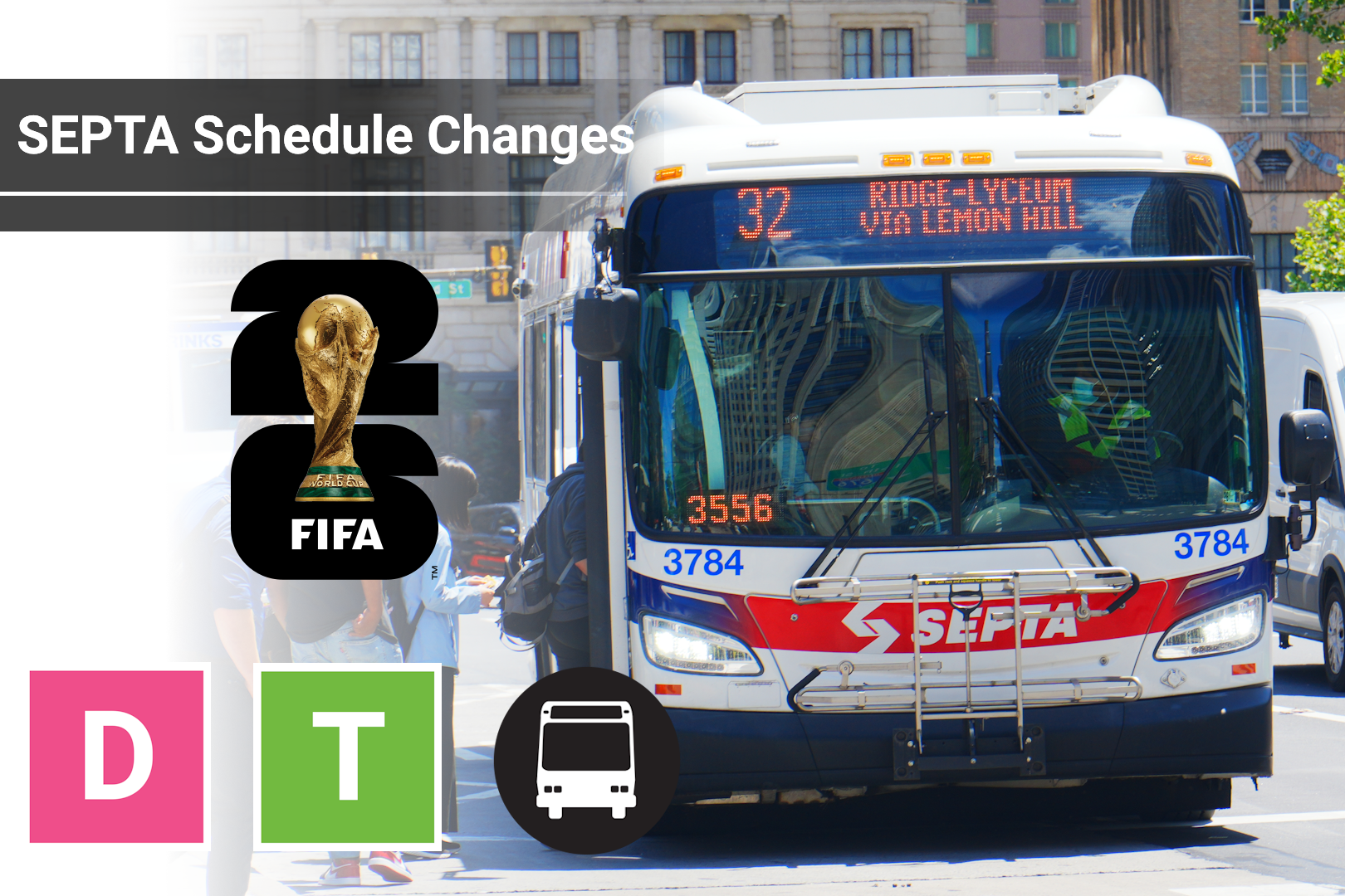 SEPTA Summer 2026 Schedule Changes