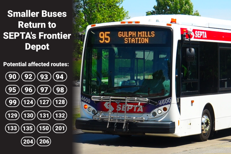 SEPTA Frontier MD30s
