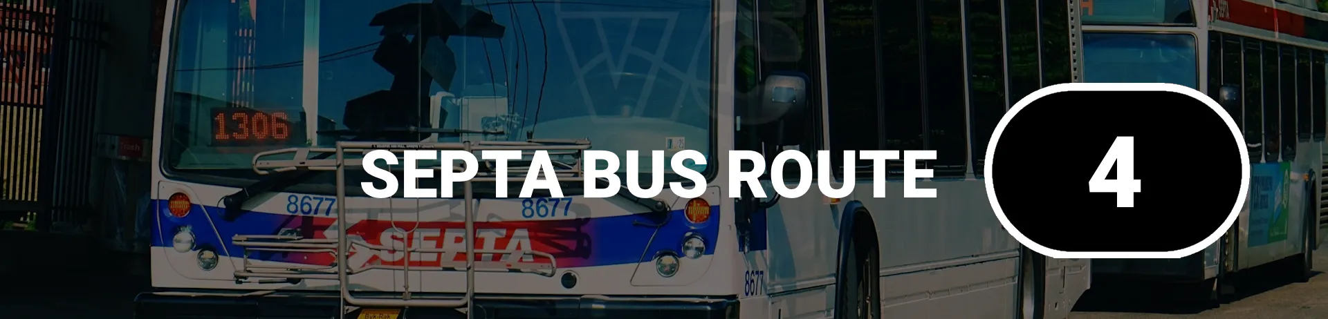SEPTA Bus Route 4