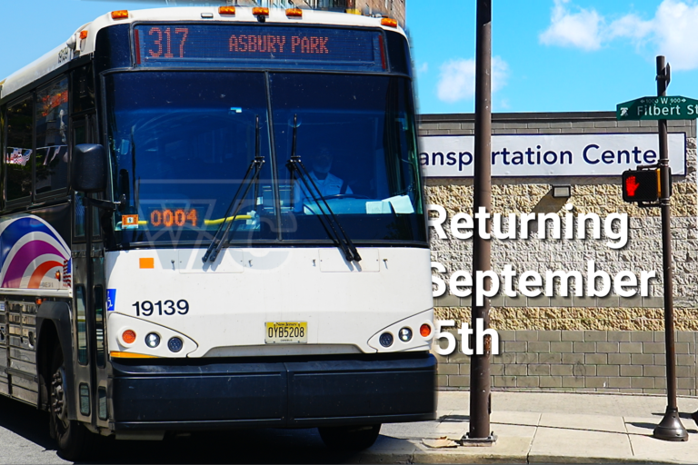 NJ Transit returning to Philadelphia Greyhound Terminal September 5th