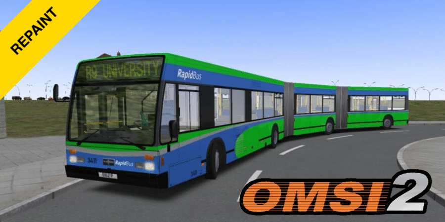 Van Hool AGG300 - TransLink Sweep-R Livery Repaint Pack
