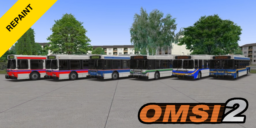 New Flyer LF Series Buses of British Columbia